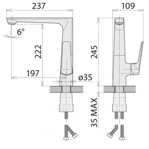 Mezclador Welle Wolf WGM56492