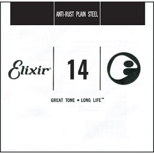 Cadenas Elixir Anti-Rust Plain Steel Single 14