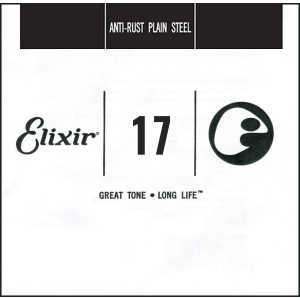 Cadenas Elixir Anti-Rust Plain Steel Single 17