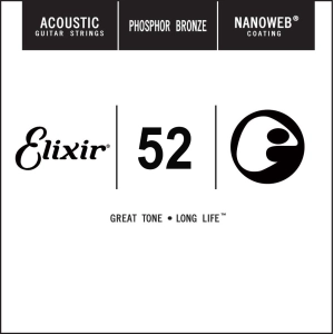 Cadenas Elixir Acoustic Nanoweb Phosphor Bronze Single 52