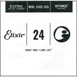 Cadenas Elixir Electric Optiweb Nickel Plated Steel Single 24