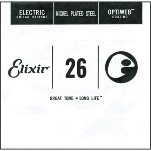 Cadenas Elixir Electric Optiweb Nickel Plated Steel Single 26