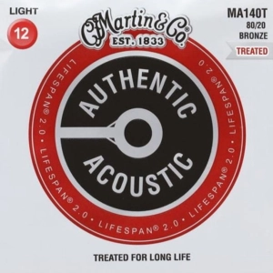 Cuerdas Martin Authentic Acoustic Lifespan 2.0 Bronze 12-54