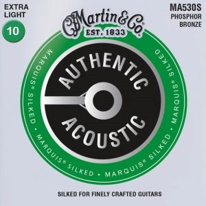 Cadenas Martin Authentic Acoustic Marquis Silked Phosphor Bronze 10-47