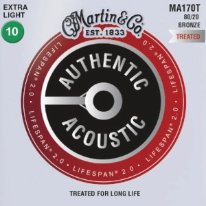 Cadenas Martin Authentic Acoustic Lifespan 2.0 Bronze 10-47