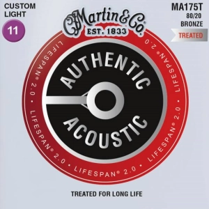 Cadenas Martin Authentic Acoustic Lifespan 2.0 Bronze 11-52