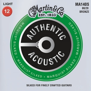 Cadenas Martin Authentic Acoustic Marquis Silked Bronze 12-54