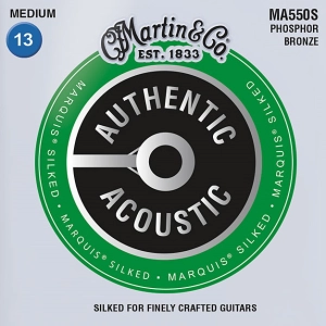 Cadenas Martin Authentic Acoustic Marquis Silked Phosphor Bronze 13-56