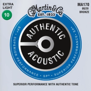 Cadenas Martin Authentic Acoustic SP Bronze 10-47