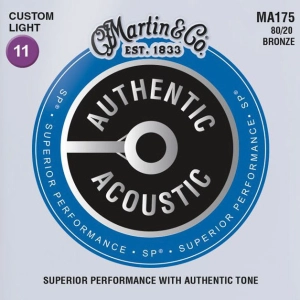 Cadenas Martin Authentic Acoustic SP Bronze 11-52