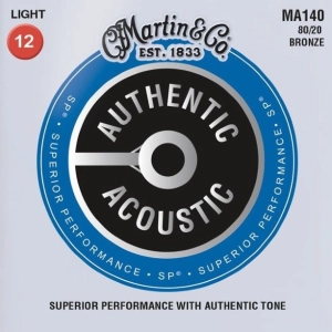 Cadenas Martin Authentic Acoustic SP Bronze 12-54