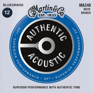 Cadenas Martin Authentic Acoustic SP Bronze 12-56