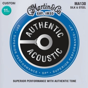 Cadenas Martin Authentic Acoustic SP Silk and Steel 11.5-47