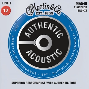 Cadenas Martin Authentic Acoustic SP Phosphor Bronze 12-54