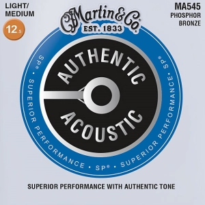 Cadenas Martin Authentic Acoustic SP Phosphor Bronze 12,5-55