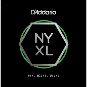 Cadenas DAddario NYXL Nickel Wound Single 28