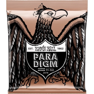 Cadenas Ernie Ball Paradigm Phosphor Bronze 11-52