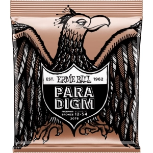 Cadenas Ernie Ball Paradigm Phosphor Bronze 12-54