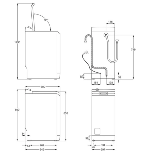 Electrolux PerfectCare 600 EW6T4272P