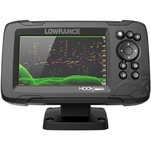 Sonda (plotter) Lowrance Hook Reveal 5 SplitShot