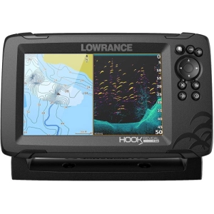 Sonda (plotter) Lowrance Hook Reveal 7 TripleShot