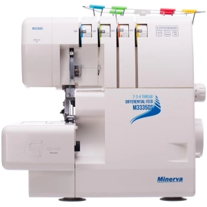 Máquina de coser / overlock Minerva M3335DS