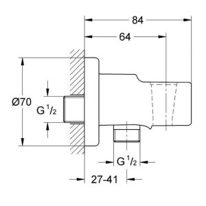 Mezclador Grohe BauEdge 28512001