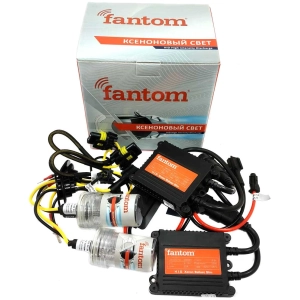 Lámpara coche Fantom Slim H3 4300K ​​Kit