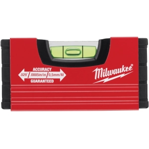 Nivel / regla Milwaukee MINIBOX