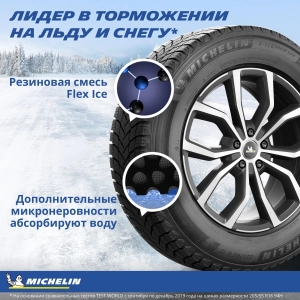 Michelin X-Ice Snow SUV