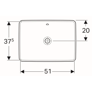 Geberit VariForm 55 500.737.01.2