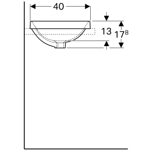 Geberit VariForm 60 500.729.01.2