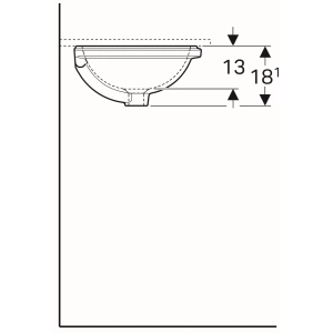 Geberit VariForm 39 500.745.01.2