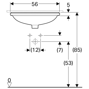 Geberit VariForm 56 500.755.01.2