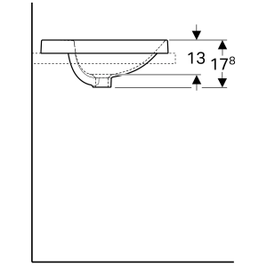 Geberit VariForm 48 500.705.01.2