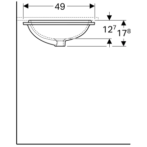 Geberit VariForm 58 500.767.01.2