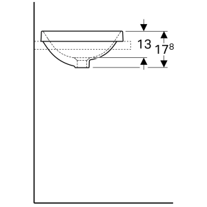 Geberit VariForm 40 500.701.01.2