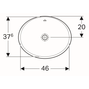 Geberit VariForm 50 500.709.01.2