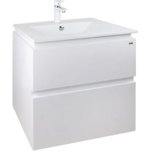 Mueble bajo lavabo Q-tap Albatross 60 QT0172TP600D3060CW