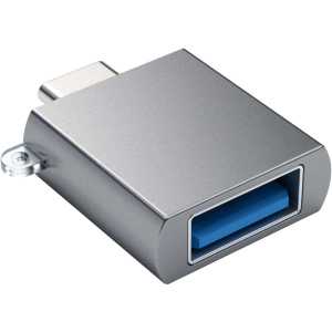 Lector de tarjetas/USB-hub Satechi Type-C to USB 3.0 Adapter