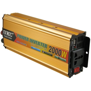 Inversor de vehículo UKC SSK-2000W-24V