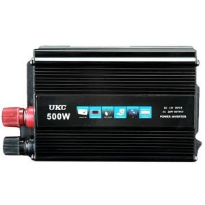 Inversor de vehículo UKC SSK-500W-12V