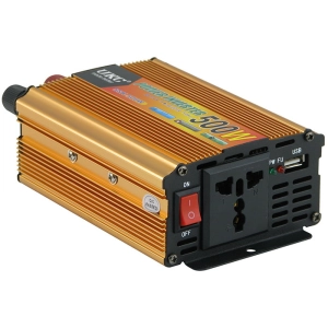 Inversor de vehículo UKC SSK-500W-24V