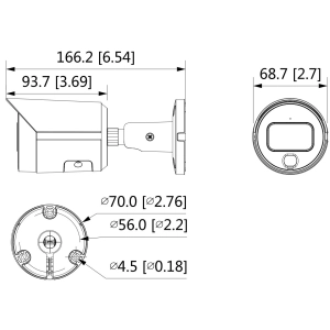 Dahua DH-IPC-HFW2439SP-SA-LED-S2 2.8 mm