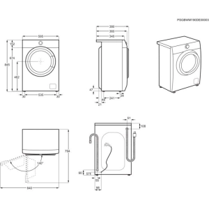 Electrolux PerfectCare 600 EW6S404WP