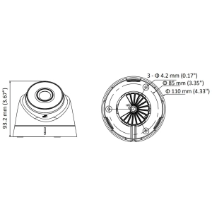 Hikvision DS-2CD1343G0-I 2.8 mm