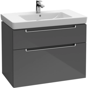 Mueble bajo lavabo Villeroy & Boch Subway 2.0 80/2