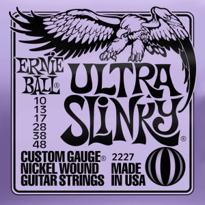 Cadenas Ernie Ball Slinky Nickel Wound 10-48