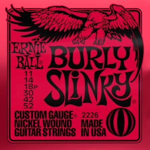 Cadenas Ernie Ball Slinky Nickel Wound 11-52