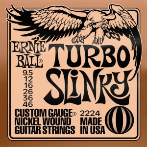 Cadenas Ernie Ball Slinky Nickel Wound 9.5-46